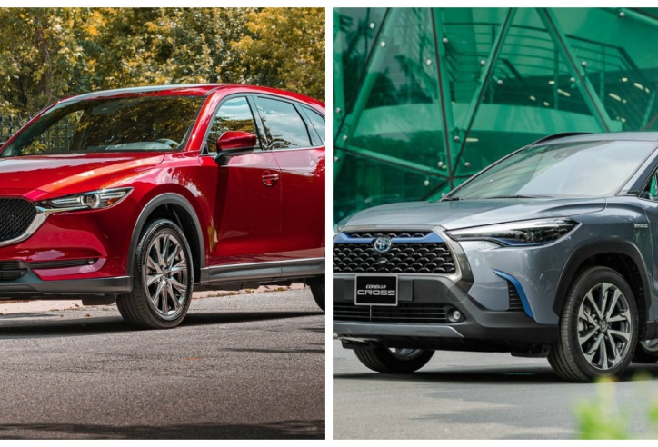 So sánh Mazda CX5 và Toyota Corolla Cross: Nên chọn xe nào?
